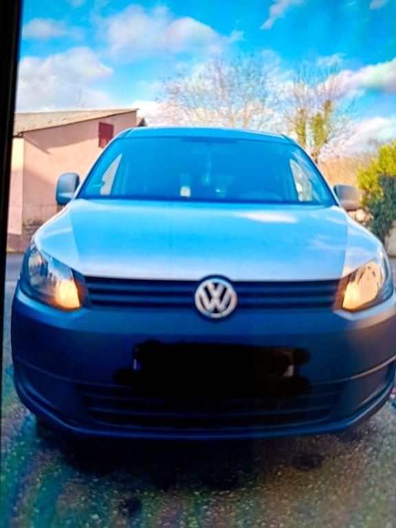 Gebraucht VW Caddy Maxi 140 PS (102 kW) 2014 Grau Van / Kleinbus