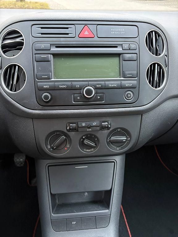 Gebraucht VW Golf Plus Cross Goal 75 PS (55 kW) 2006 Grau Van / Kleinbus