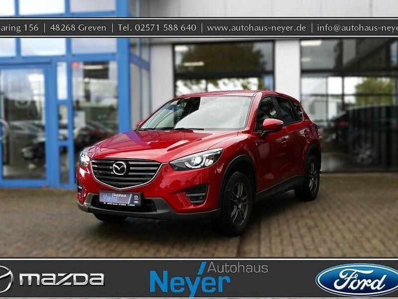 Rubinrot Gebraucht 2015 Mazda CX-5 Exclusive-Line SUV | 13.790 € (Fairer Preis) - Bild 1/4