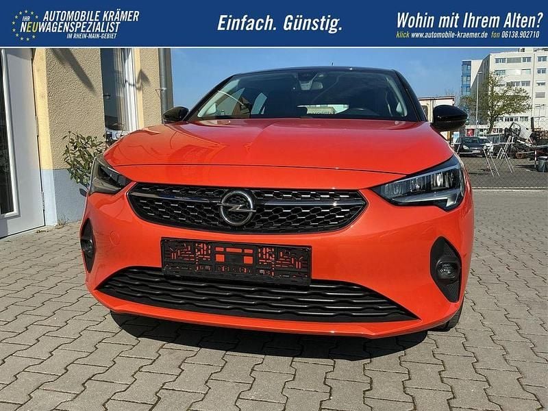 Second-hand Opel Corsa Elegance 101 CP (74 kW) 2020 Portocaliu Hatchback