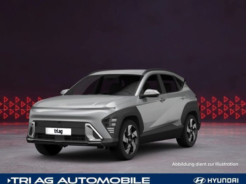 Rot Neu 2025 Hyundai Kona Trend SUV | 32.349 € (Fairer Preis) - Bild 1/4