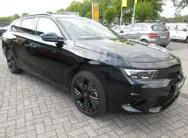Gebraucht Opel Astra 114 kW (156 PS) 2025 Schwarz Kombi
