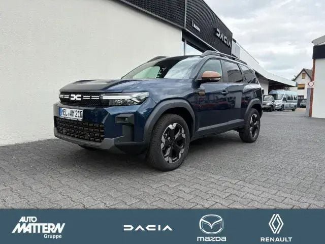 Blau Gebraucht 2025 Dacia Bigster Extreme SUV | 29.999 € (Superpreis) - Bild 1/4