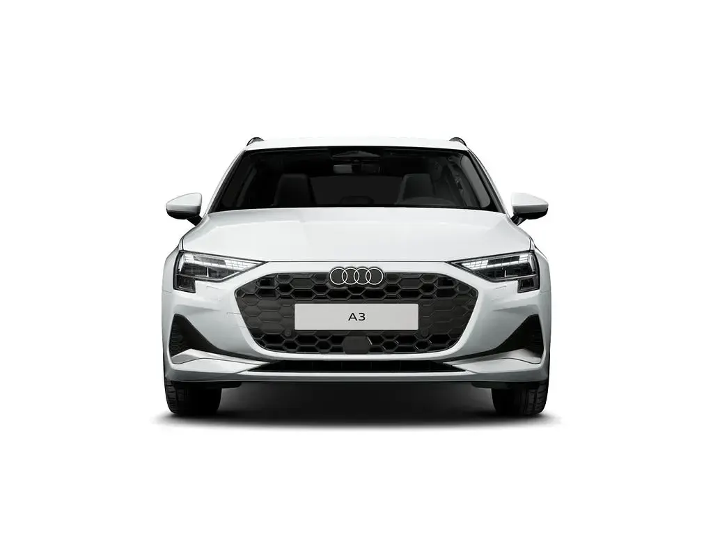 Używany Audi A3 Ambiente 150 KM (110 kW) 2025 Biały Sedan/Limuzyna