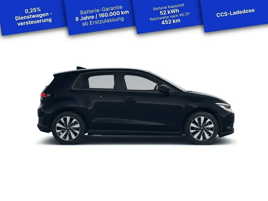 Neu VW ID. Polo Style 155 kW (211 PS) 2026 Schwarz Kleinwagen