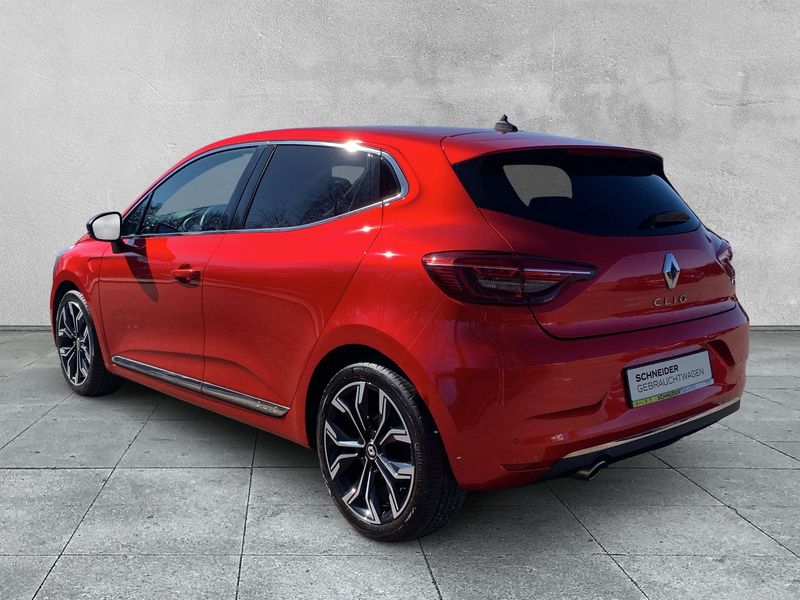 Gebraucht Renault Clio V Intens 91 PS (66 kW) 2022 Rot Kleinwagen
