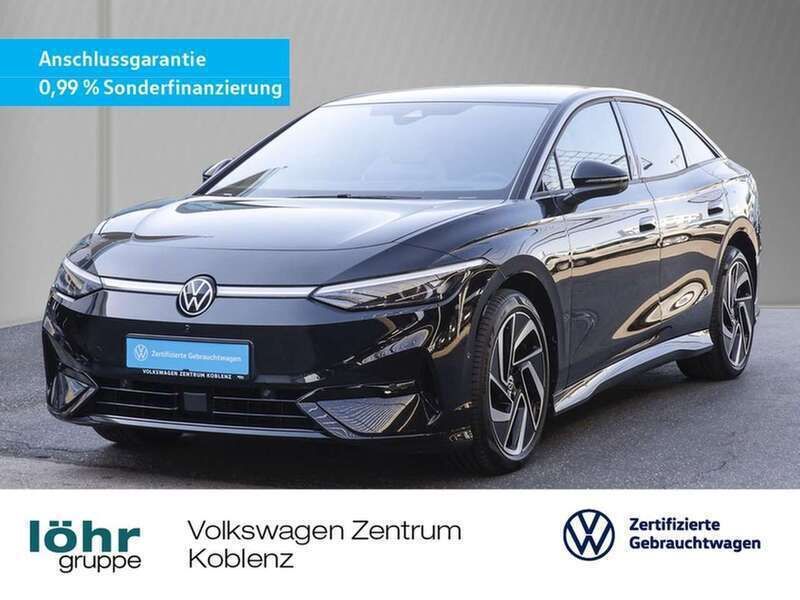 Grenadillschwarz metallic Gebraucht 2024 VW ID.7 Pro Limousine | 48.980 € (Fairer Preis) - Bild 1/3