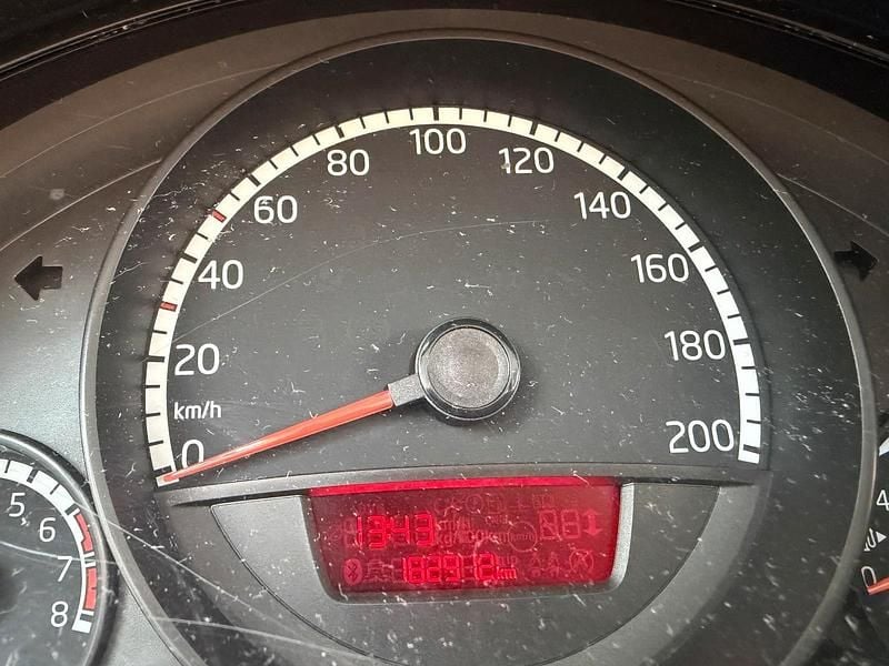 Gebraucht VW up! 60 PS (44 kW) 2014 Weiß Kleinwagen