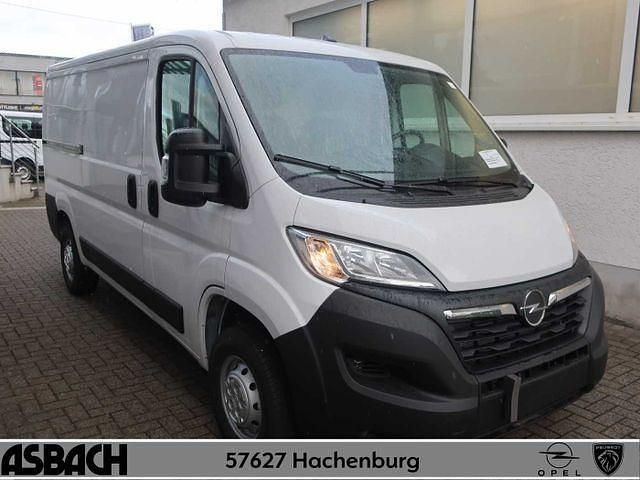 Weiß Gebraucht 2024 Opel Movano Van | 26.990 € (Superpreis) - Bild 1/4