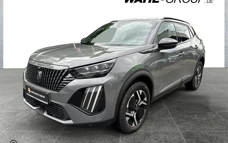 Grau Gebraucht 2024 Peugeot 2008 GT SUV | 22.980 € (Etwas zu teuer) - Bild 1/4