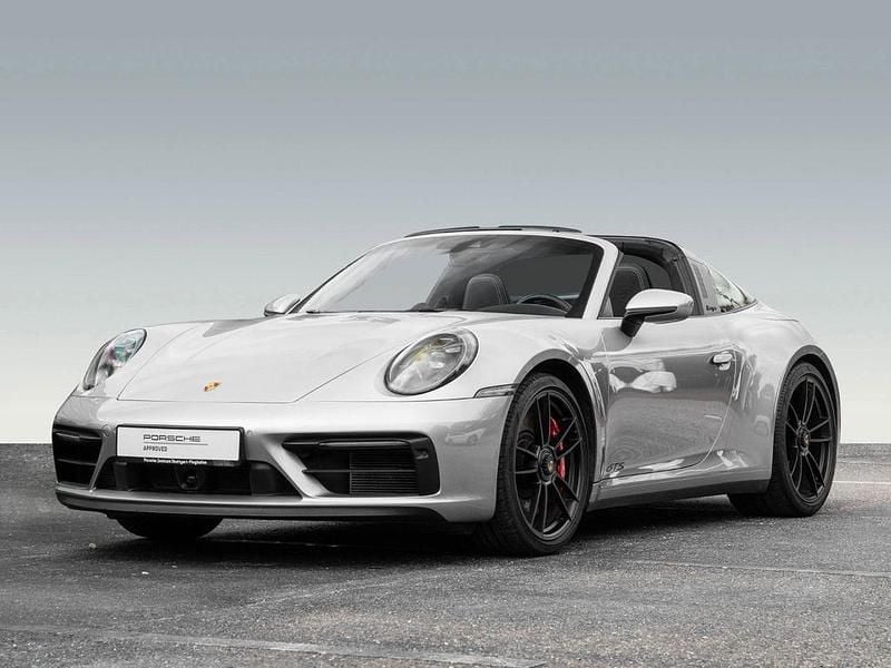 Silber Gebraucht 2022 Porsche 911 Targa 4 Cabrio | 171.300 € (Fairer Preis) - Bild 1/4