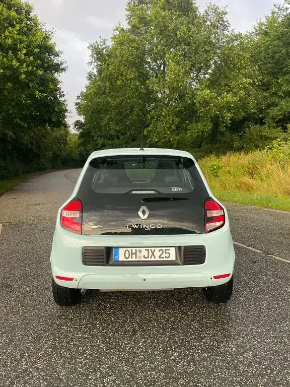 Gebraucht Renault Twingo Dynamique 71 PS (52 kW) 2015 Blau Kleinwagen