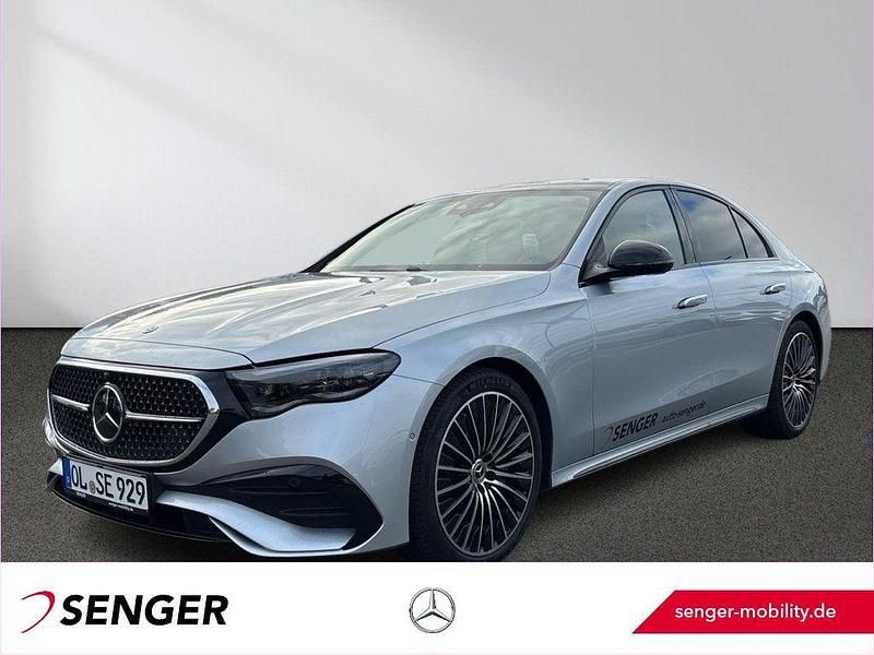 Weiß Gebraucht 2025 Mercedes E450 AMG Limousine | 84.880 € (Superpreis) - Bild 1/3
