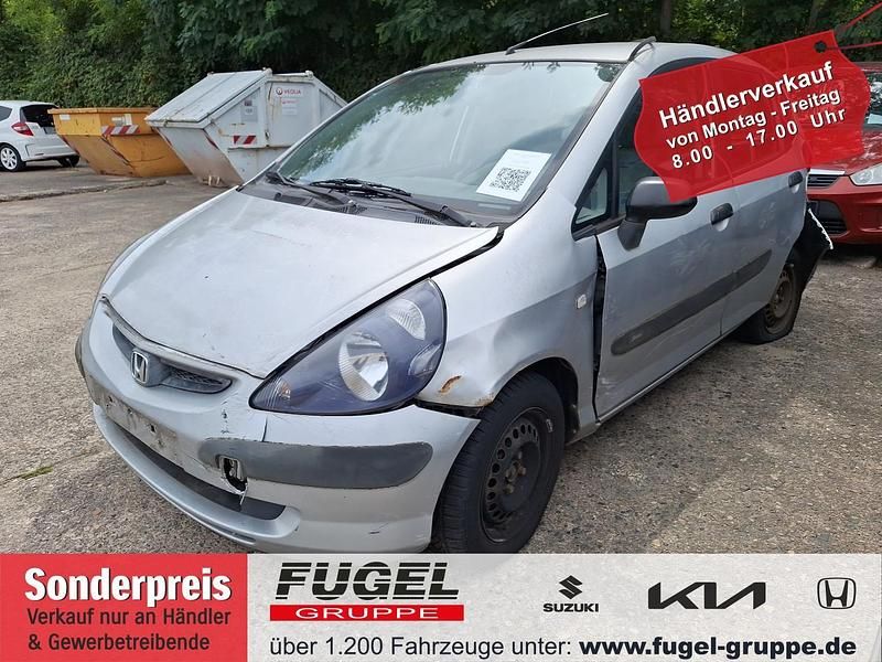Satin silver m. Gebraucht 2004 Honda Jazz S Kleinwagen | 399 € - Bild 1/4
