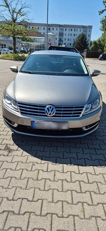 Gold Gebraucht 2012 VW CC Basis Limousine | 8.499 € (Superpreis) - Bild 1/4