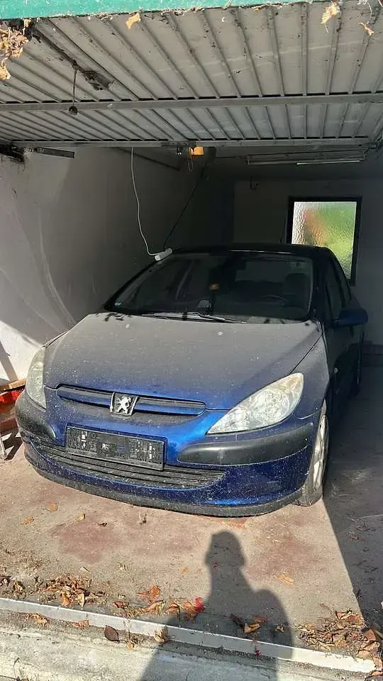 Gebraucht Peugeot 307 109 PS (80 kW) 2002 Kombi