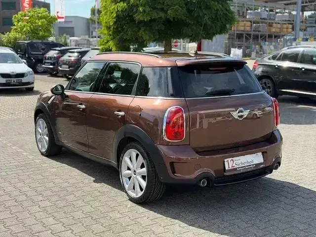 Gebraucht Mini Cooper SD Countryman 143 PS (105 kW) 2012 Braun SUV