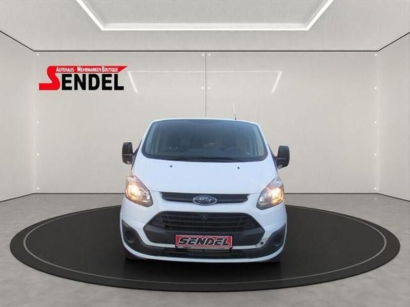 Gebraucht Ford Transit Custom 105 PS (77 kW) 2017 Weiß Van / Kleinbus