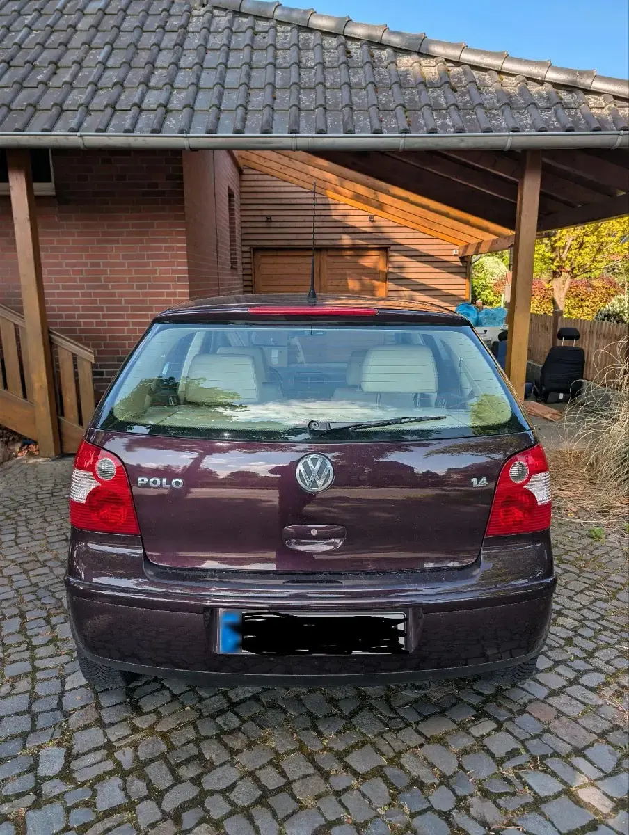 Gebraucht VW Polo 75 PS (55 kW) 2002 Violet Kleinwagen