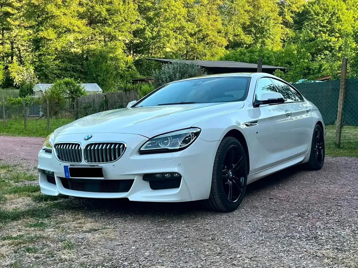 Gebraucht BMW 650 449 PS (330 kW) 2015 Weiß Coupé