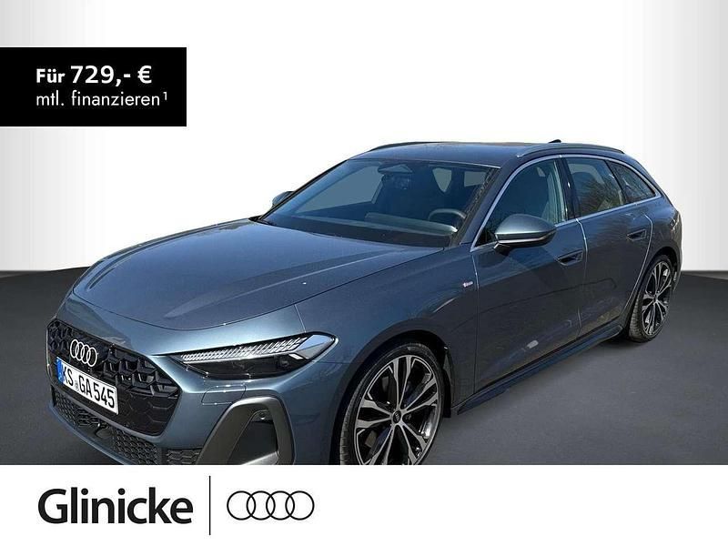 Horizontblau metallic Gebraucht 2025 Audi A5 S-Line Coupé | 54.777 € (Guter Preis) - Bild 1/4