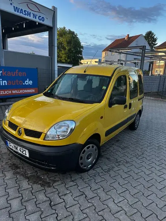 Gebraucht Renault Kangoo Campus 84 PS (61 kW) 2005 Gelb Van / Kleinbus