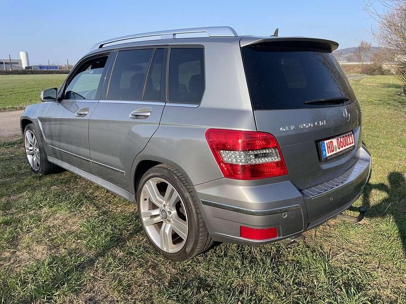 Gebraucht Mercedes GLK350 231 PS (169 kW) 2012 Silber SUV