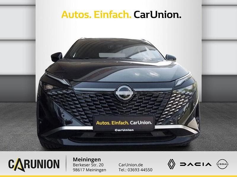 Gebraucht Nissan Qashqai Tekna+ 158 PS (116 kW) 2024 Pearl black SUV