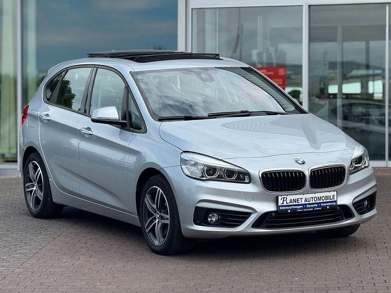 Gebraucht BMW 220 Active Tourer Performance 192 PS (141 kW) 2015 Silber Van / Kleinbus
