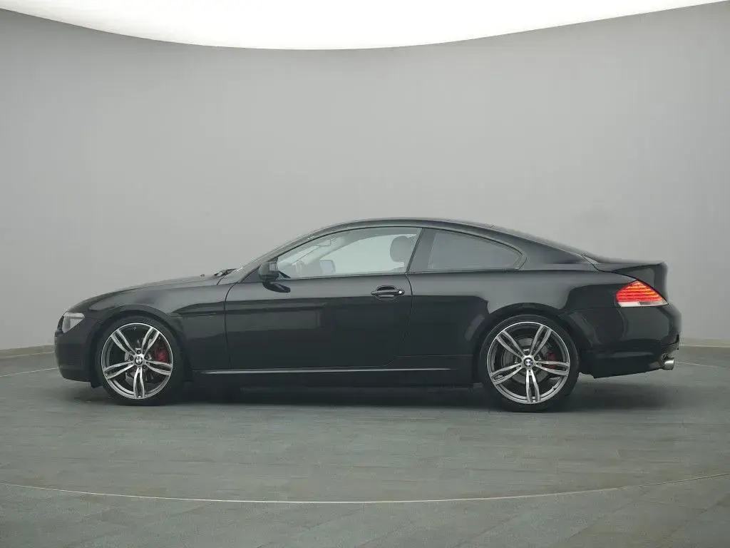 Gebraucht BMW 630 Performance 258 PS (189 kW) 2007 Black sapphire Coupé