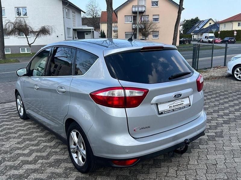 Gebraucht Ford C-MAX Champions Edition 140 PS (102 kW) 2012 Silber Van / Kleinbus