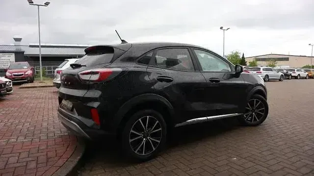 Usata Ford Puma Titanium 125 CV (91 kW) 2021 Nero SUV