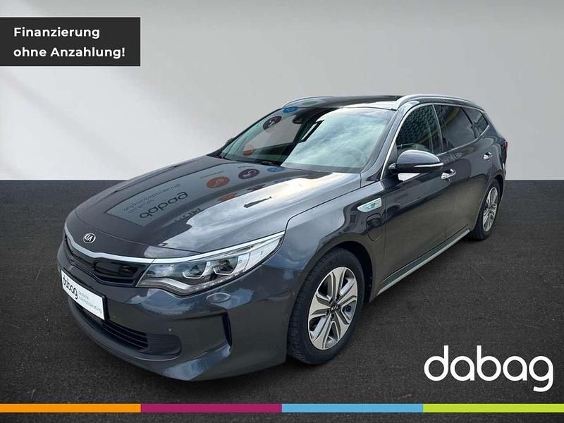 Gebraucht Kia Optima 205 PS (150 kW) 2017 (abt) platinum graphite p Kombi