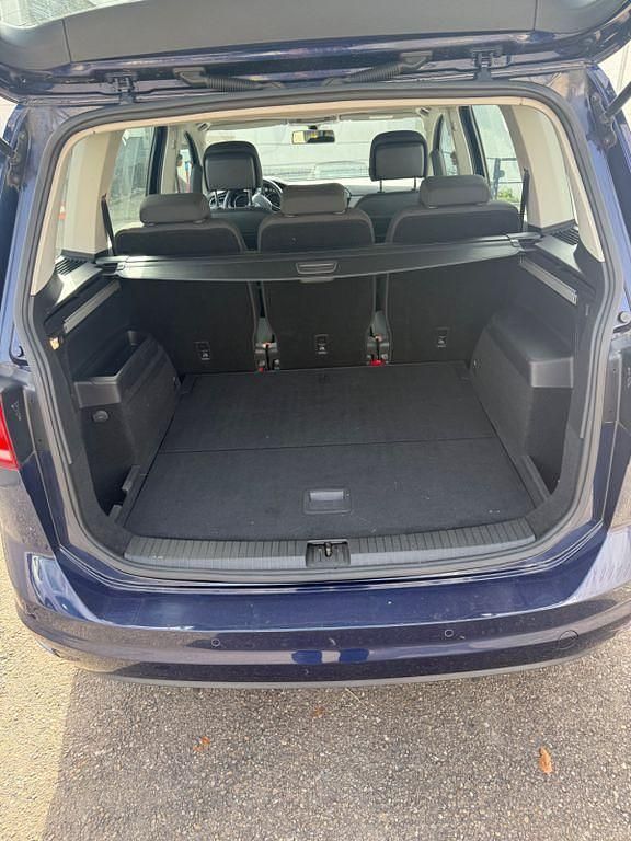 Gebraucht VW Touran Comfortline 110 PS (80 kW) 2016 Blau Van / Kleinbus