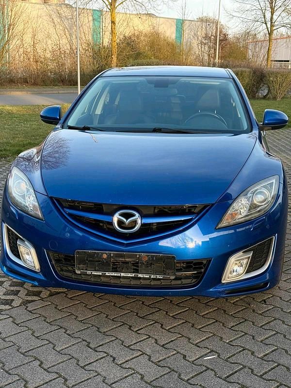 Gebraucht Mazda 6 Inclusive 170 PS (125 kW) 2008 Blau Limousine