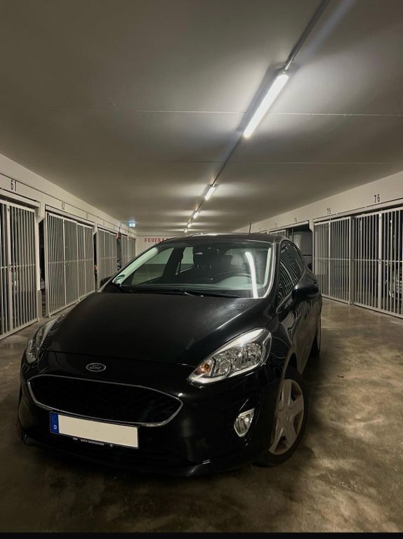 Schwarz Gebraucht 2019 Ford Fiesta Cool & Connect Kleinwagen | 8.600 € (Guter Preis) - Bild 1/4