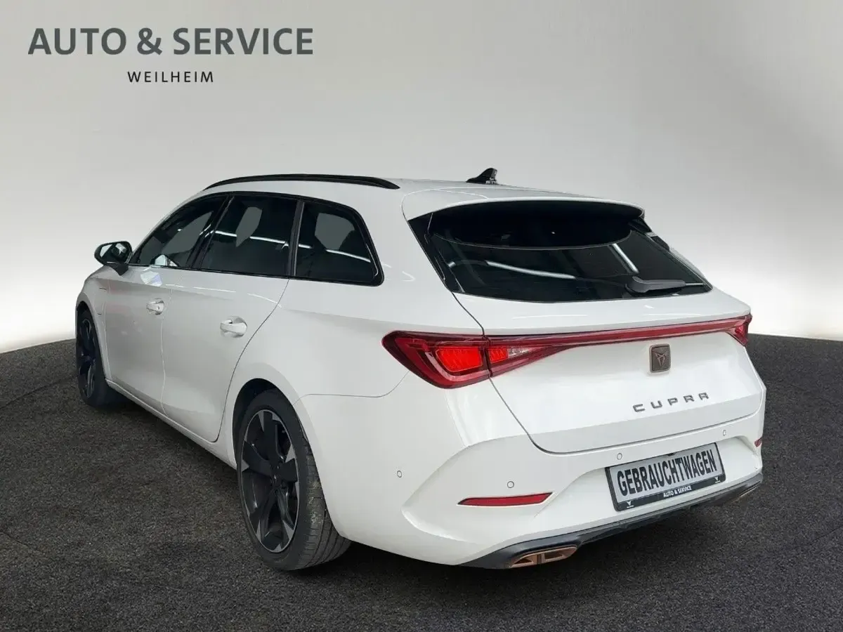Gebraucht Cupra Leon 204 PS (150 kW) 2023 Weiß Kombi