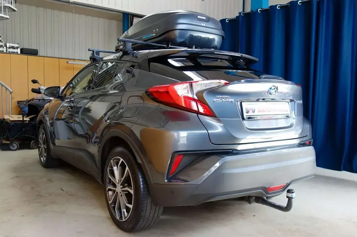 Gebraucht Toyota C-HR Team 98 PS (72 kW) 2018 Grau SUV
