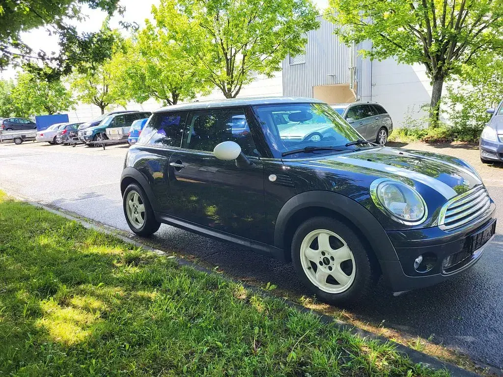 Usado Mini Cooper 120 CV (88 kW) 2007 Negro Utilitario