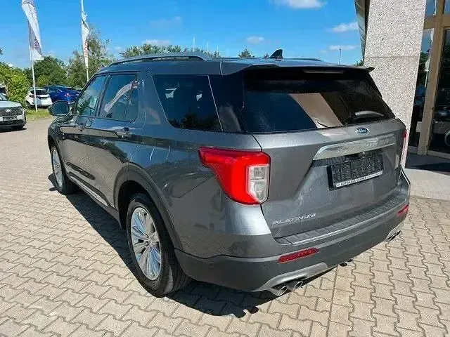 Gebraucht Ford Explorer Platinum 363 PS (266 kW) 2023 Grau SUV