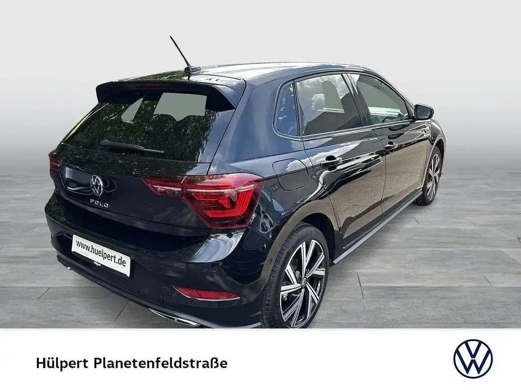 Gebraucht VW Polo R-line 116 PS (85 kW) 2025 Deep black perleffekt Limousine