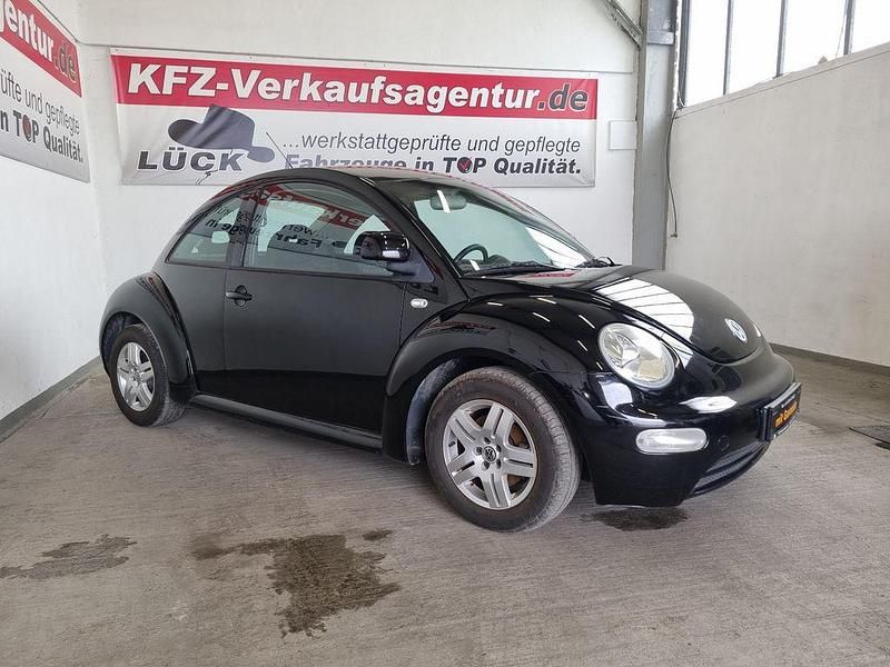 Gebraucht VW New Beetle 116 PS (85 kW) 2000 Schwarz Kleinwagen