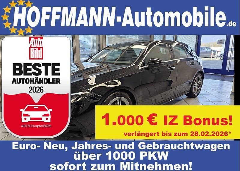 Gebraucht Mercedes A200 AMG 163 PS (119 kW) 2024 Kosmosschwarz met. (metallic) Limousine
