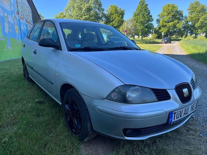 Gebraucht Seat Ibiza Fresh 64 PS (47 kW) 2004 Silber Limousine