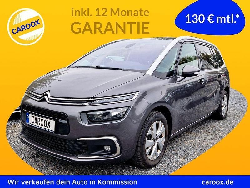 Grau Gebraucht 2018 Citroën Grand C4 Picasso SELECTION Van / Kleinbus | 11.900 € (Fairer Preis) - Bild 1/4