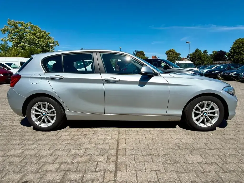 Gebraucht BMW 118 136 PS (100 kW) 2017 Silber Kleinwagen