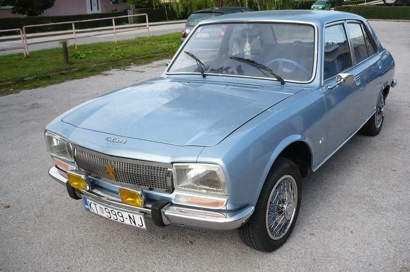 Gebraucht Peugeot 504 97 PS (71 kW) 1978 Blau Limousine