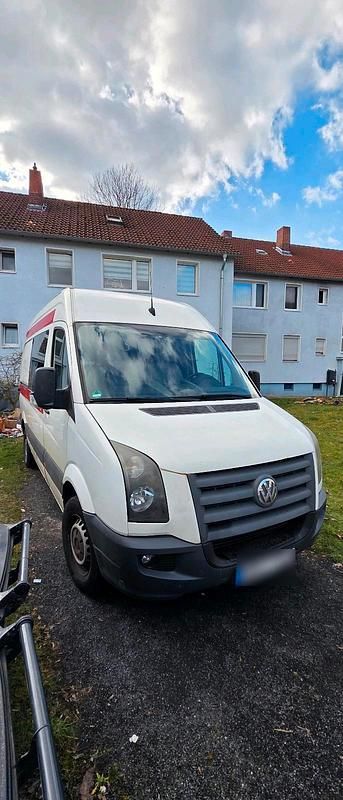 Gebraucht VW Crafter 163 PS (119 kW) 2008 Weiß Van