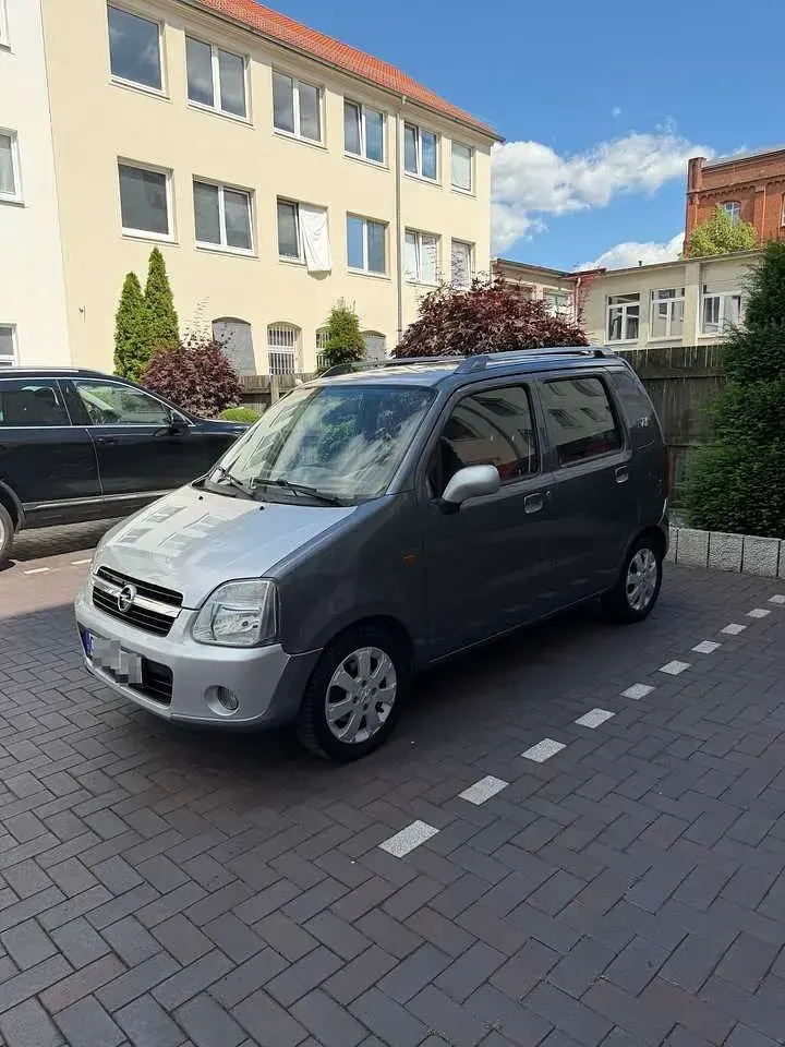 Gebraucht Opel Agila Design Edition 60 PS (44 kW) 2004 Van / Kleinbus