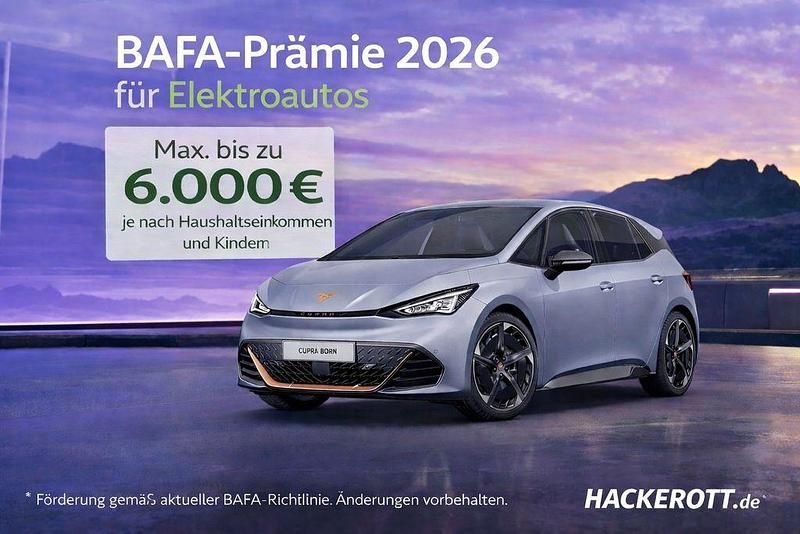 Neu Cupra Born 169 kW (231 PS) 2025 Silber Kleinwagen